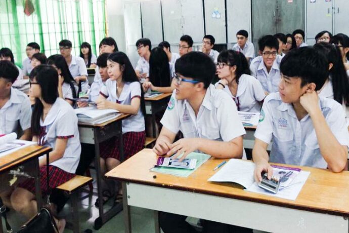 การศึกษาของเวียดนาม